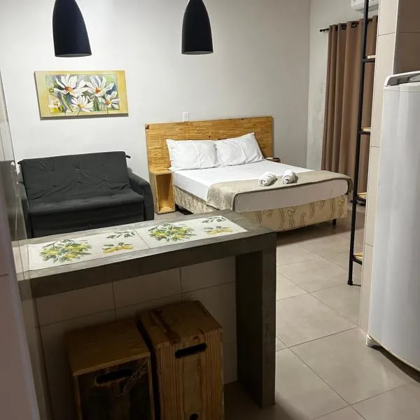 Fogarolli Flats，位于阿帕雷西达的酒店