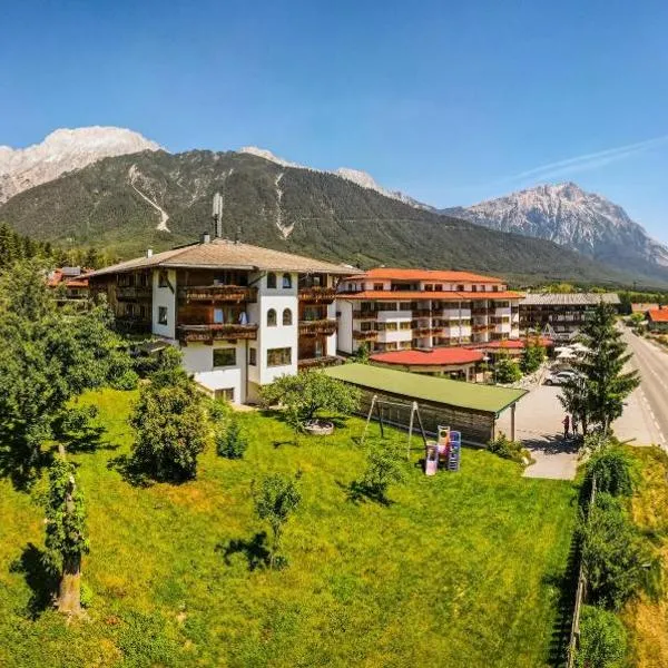 Aktiv-Hotel Traube, hotel v destinaci Wildermieming