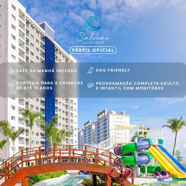 SALINAS EXCLUSIVE - GAV Resorts, hotel din Salinópolis