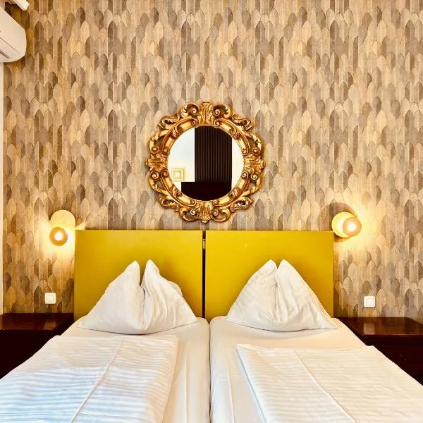 Villa am Stadtpark, hotel v destinaci Vöcklabruck