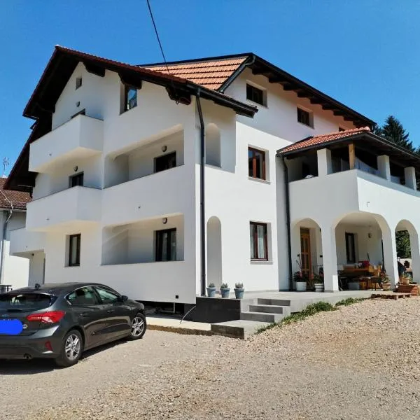 Villa Roko, hotel in Ličko Lešće
