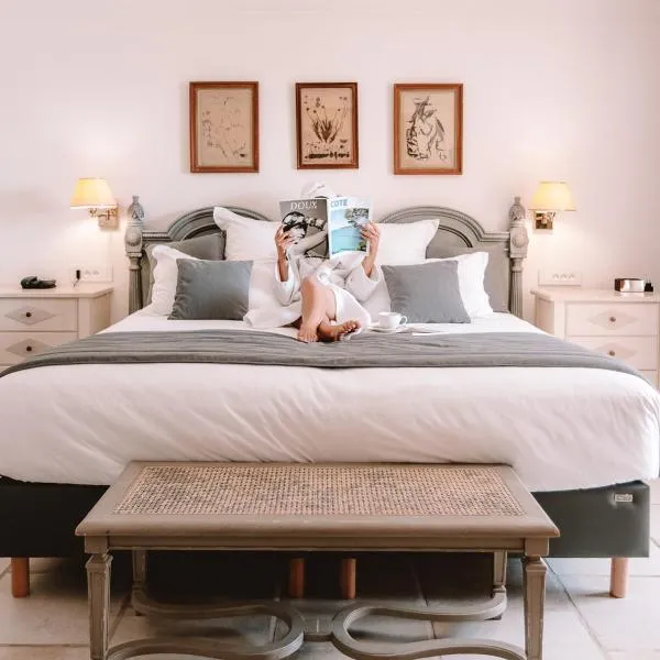 Le Phébus & Spa – Relais & Châteaux, hotel v destinaci Joucas