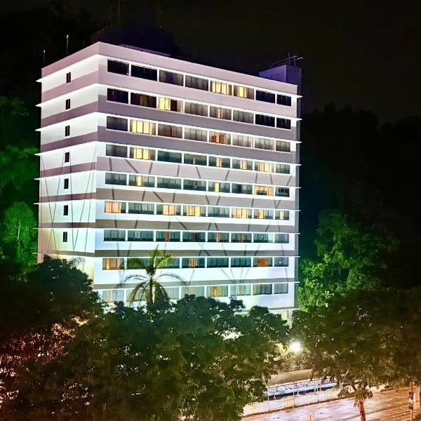 Hotel Shangri-la Kota Kinabalu, hotel v destinaci Kota Kinabalu