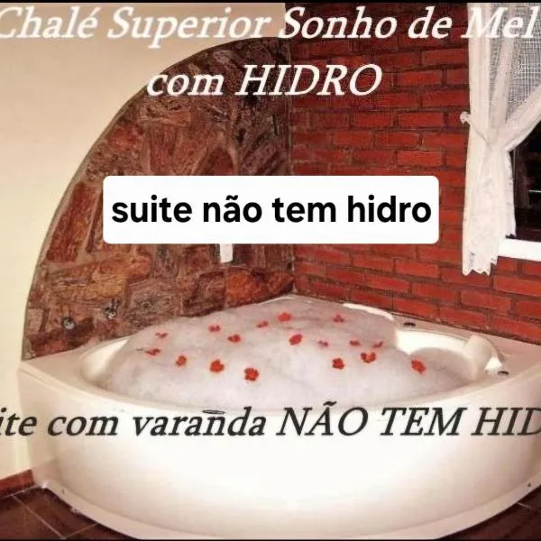 Pousada Amor Perfeito, hotel in Visconde De Maua