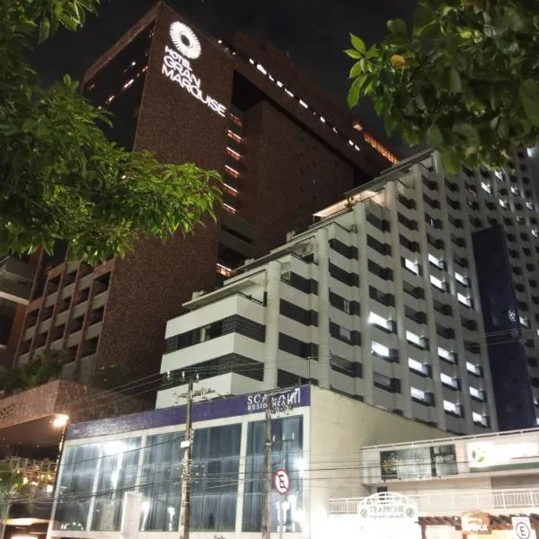 Apartamento na Beira-mar em Fortaleza, hotel a Fortaleza