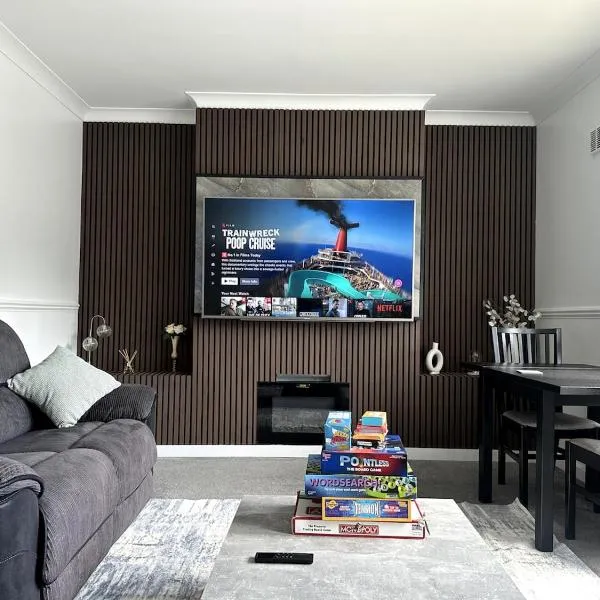 Luxury House in Glasgow, hotel in Mansewood
