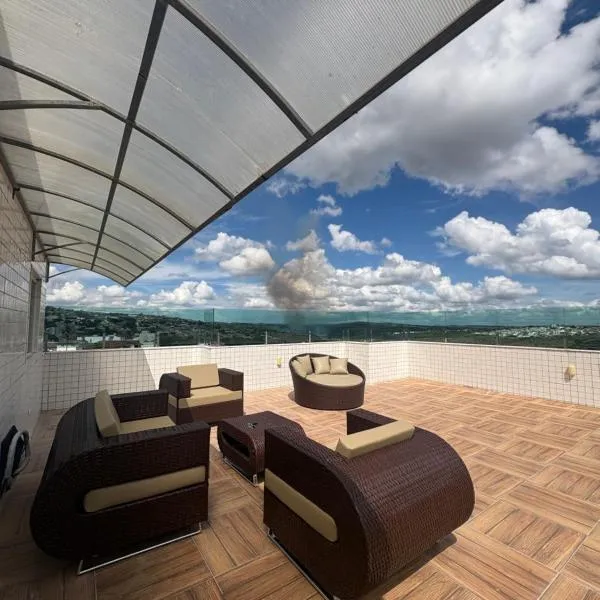 Freedom Rooftop - Temos tomada 20A para EV, hotel in Garanhuns