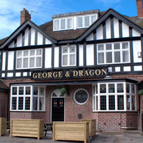George & Dragon, отель в городе Колсхилл