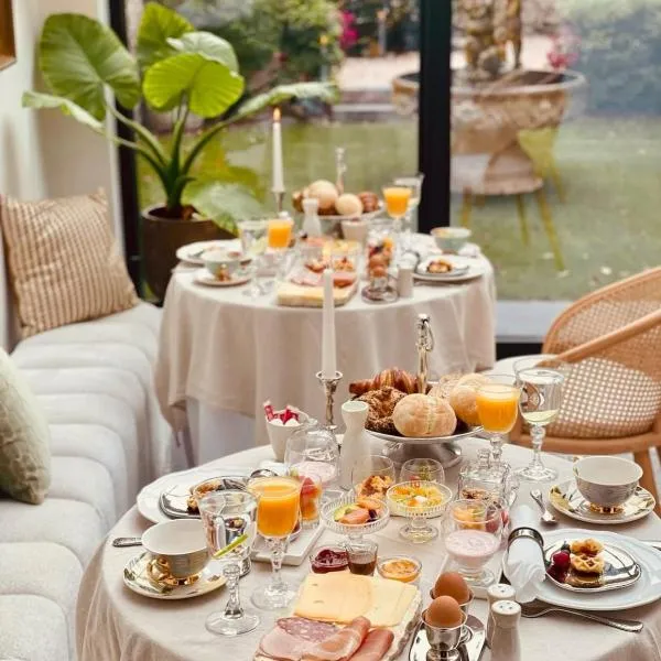 The Burgundy - Boutique B&B, hotel v Bruggách