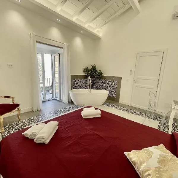 Sangue blu, hotel v destinaci Catania