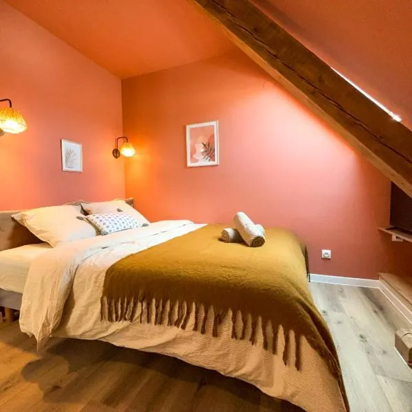 Cosy sous les toits - Charme et modernité, hotel em Sarreguemines