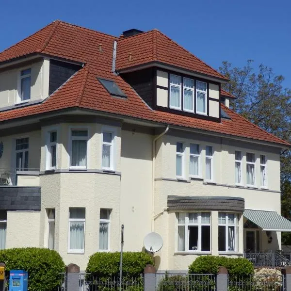 Hotel Bellevue, hotel v destinaci Hameln