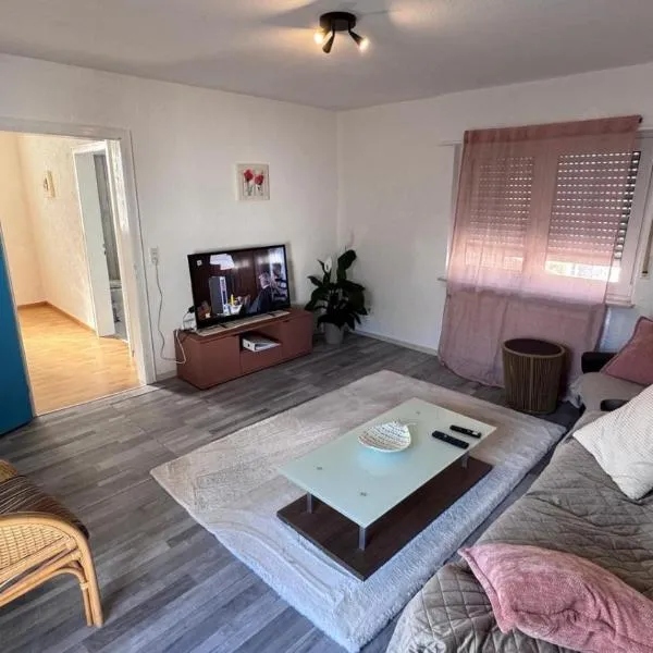 Ferienhaus in Lambsheim- "familienfreundlich" und PlayStation-FIFA, hotel in Lambsheim
