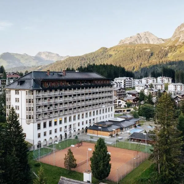 Hotel Altein Arosa, a Faern Collection Resort, hotel v destinaci Arosa