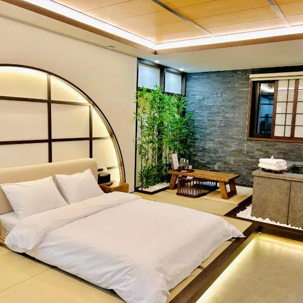 Yeosu Domar Hotel，麗水的飯店