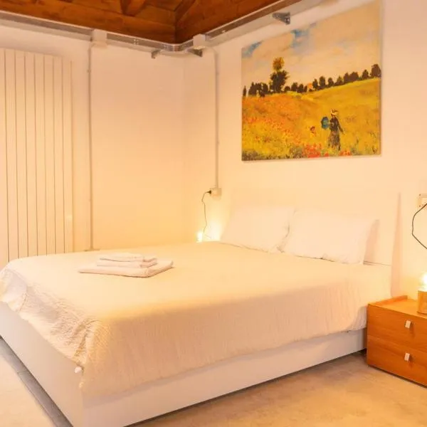 올트레 일 콜레에 위치한 호텔 Appartamento Monet- Un Quadro da Vivere