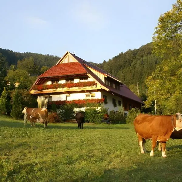 Unterer Gurethshof, hotel v destinaci Zell am Harmersbach