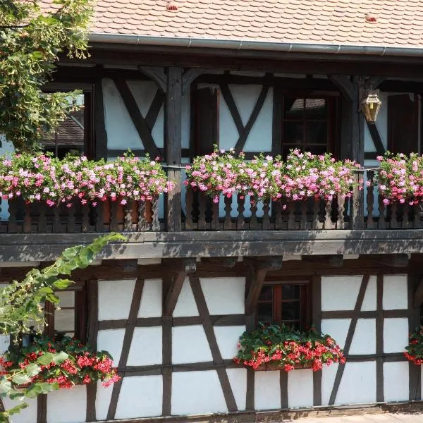 Hotel Restaurant Père Benoît, hôtel à Entzheim