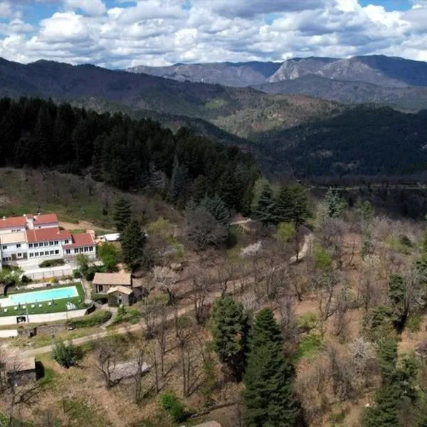 Centre de séjours Chausse, ξενοδοχείο σε Chamborigaud