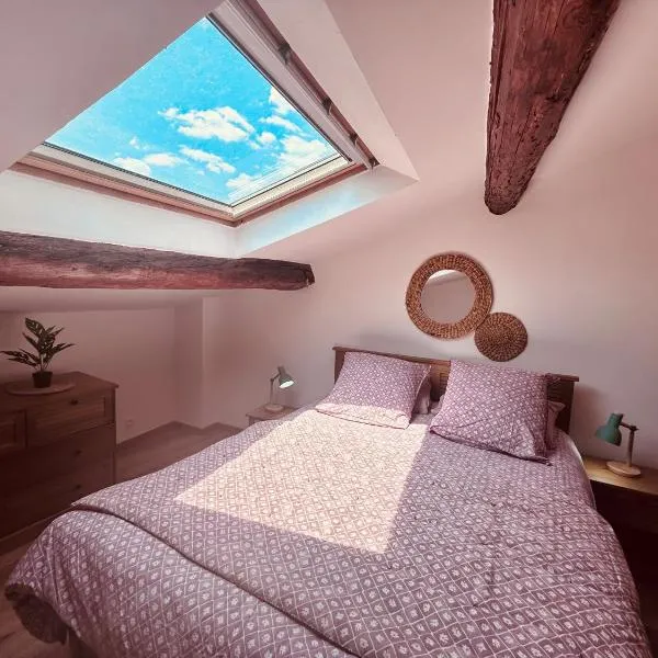 Nid chaleureux en Provence, hotel em Saint-Maximin-la-Sainte-Baume