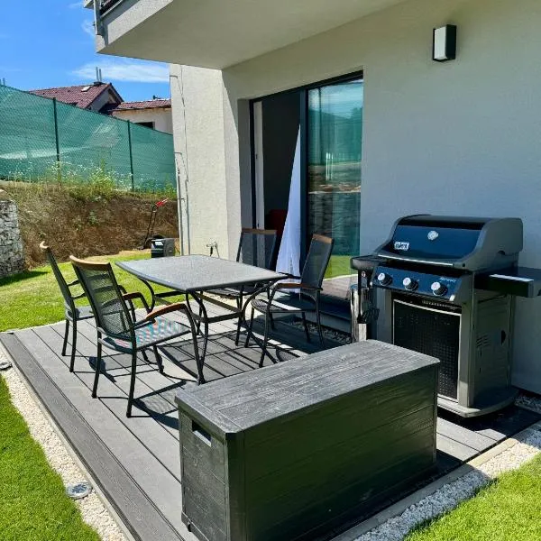 Apartmán Nerudova Zahrada, hotel v Jihlavě