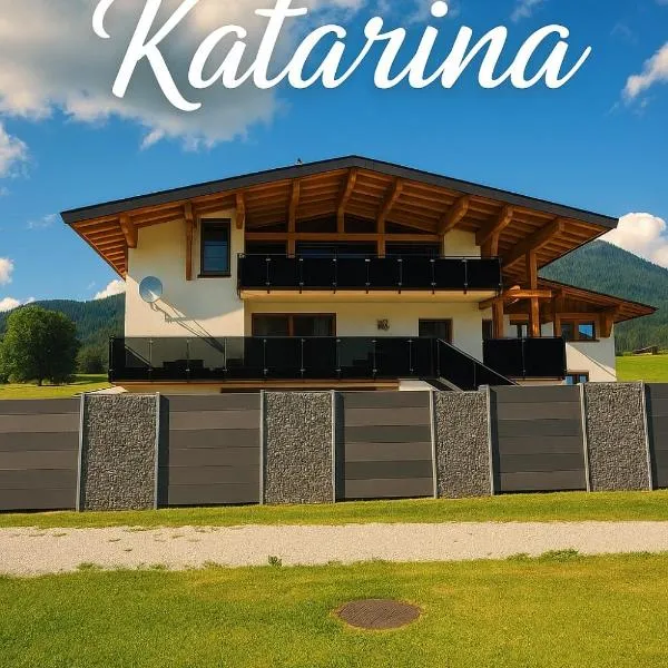 Apartments Katarina, khách sạn ở Fieberbrunn