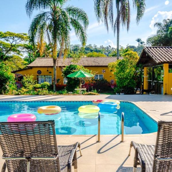 Sitio só Alegria com roupas de cama e banho - Foto 4
