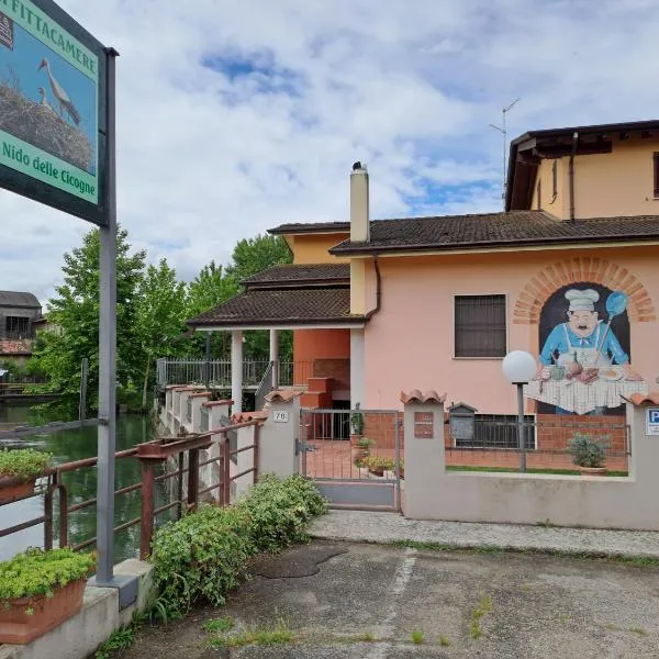 Il Nido delle Cicogne, hotel v destinaci Sacca