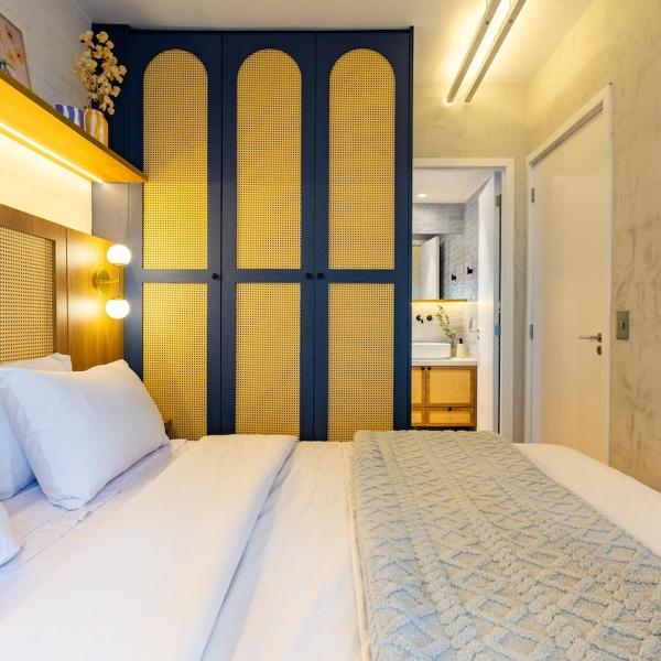 Suite design em Moema | Aeroporto, metrô e Ibira - Foto 3