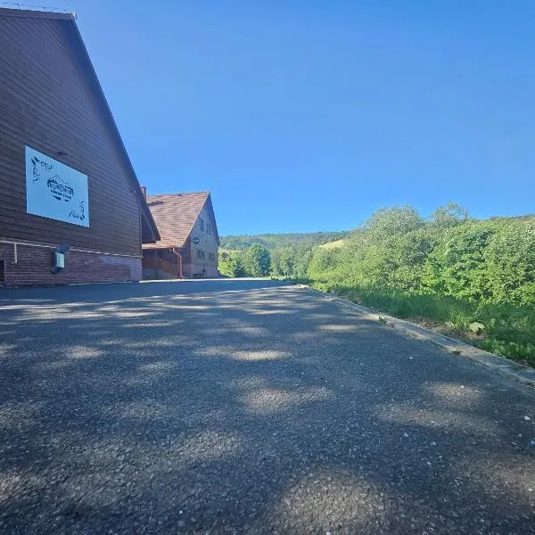 Penzion Ždiar, hotel ve Ždiaru