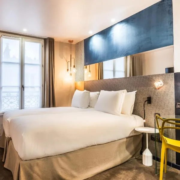 Hotel Duette Paris, hotel Párizsban