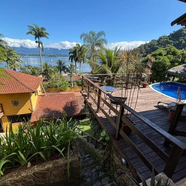 Pousada Éden, hotel v destinaci Angra dos Reis
