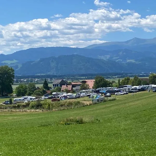 Camping Wildbolz - Stellplatz, hotel di Fohnsdorf