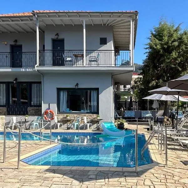 Aliston Hotel Thassos, hotel in Skala Potamias