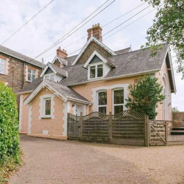 Wallingbrook Lodge, hotel in Chulmleigh