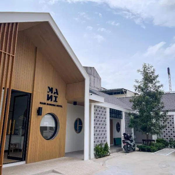 Mani Ranong Hotel, hotel in Ranong