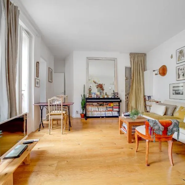 Appartement Romantique à Saint-Ouen, hotel v destinaci Saint-Ouen