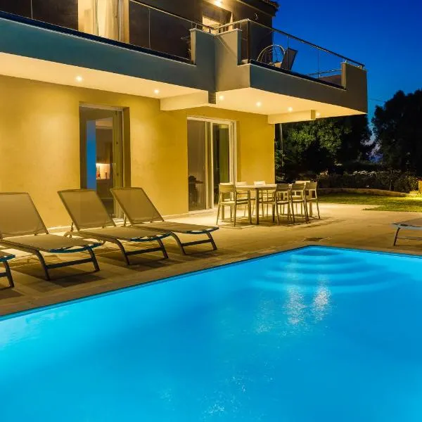 Arsinoe Villa, hotel in Kouvaláta