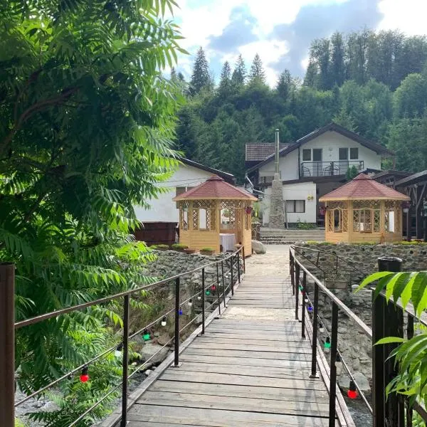 Podul De Brazi, hotel v destinaci Cîrţişoara