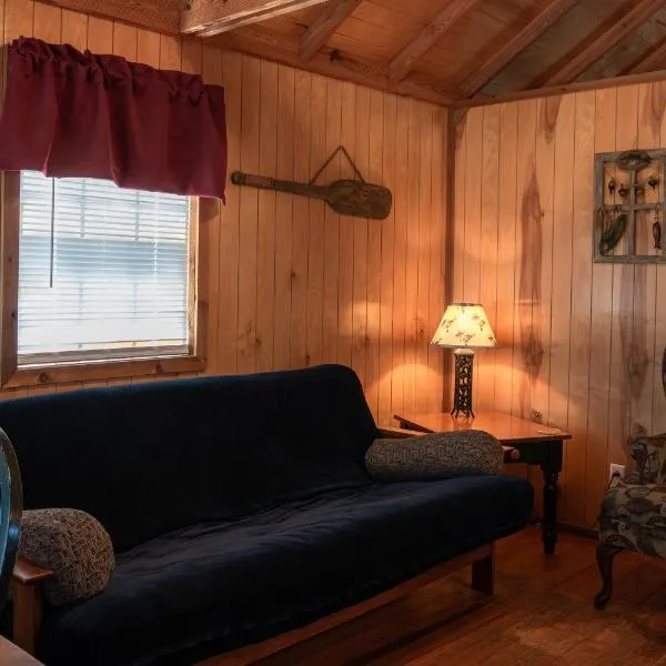 Lakeview Cedar Cabin - Striper King - 5, hotel v destinaci Mead