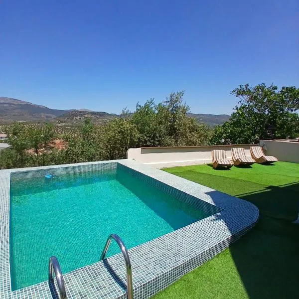 Andaluzja - La casa de Dejna, hotel v destinaci Ventas del Carrizal