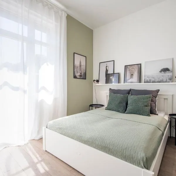 Buda Studio Apartments, hotel in Budapest