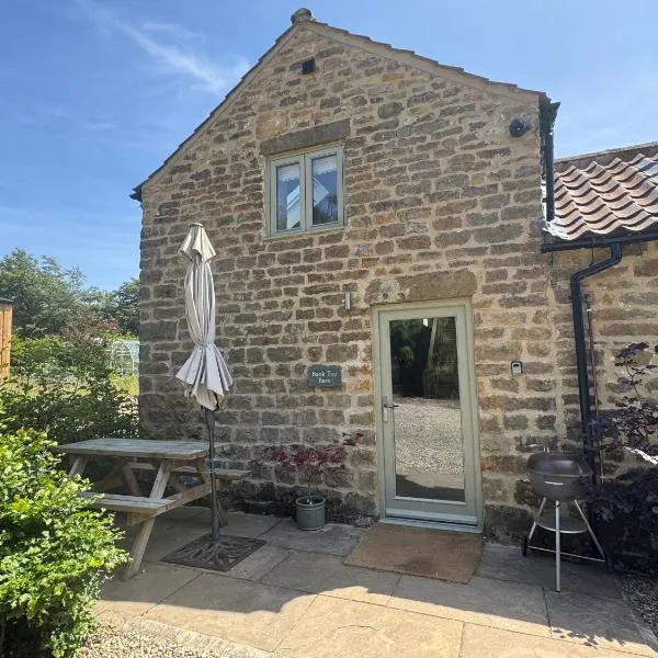 Bank Top Barn Double Bedroom Self-catering 2 guests, hotel v destinaci Pickering