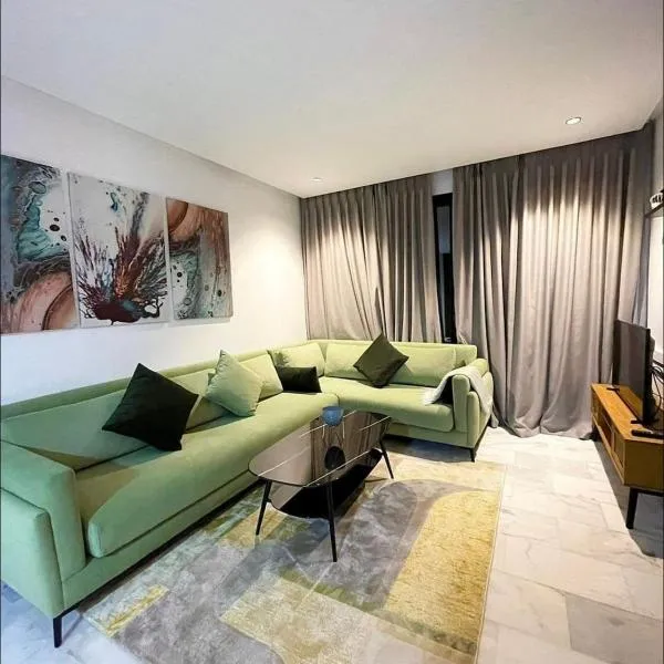 A102 Studio cosy & chic, hotel in Casablanca