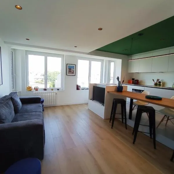 Appartement lumineux 5 min de la plage，敦刻爾克的飯店