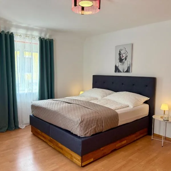McHome Self Check-In Großes Apartment mit Terrasse EG D01 in Dobl bei Graz โรงแรมในDietersdorf