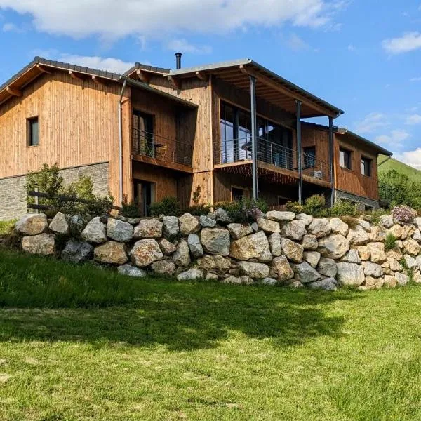 Balcons de Sorgeat - Chambres d'hôtes - Ecolodge en montagne, hotel v destinaci Sorgeat