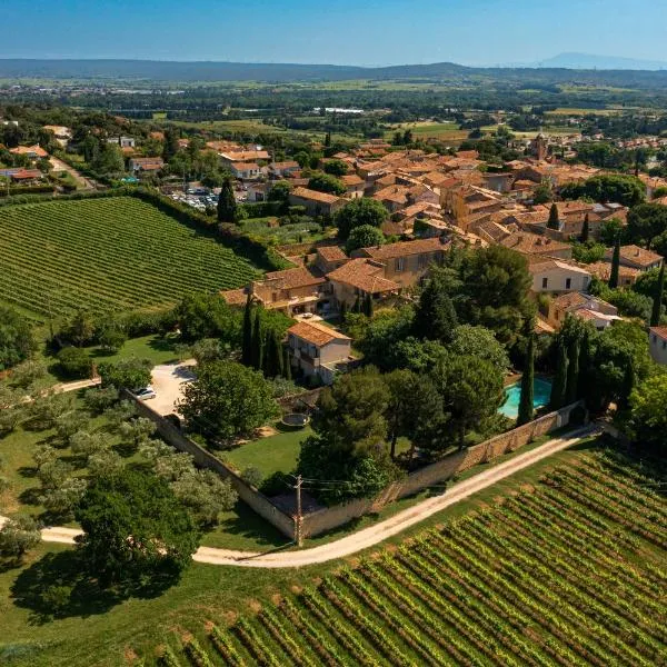 Domaine Des Escaunes, hotel v destinácii Sernhac