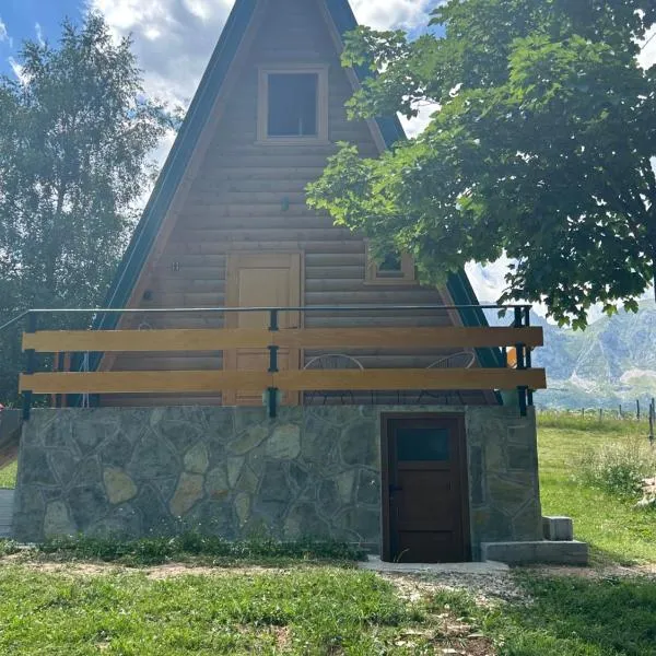House Durmitorski konak, hotel in Virak