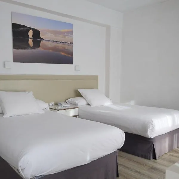 Hotel Vigo Plaza – hotel w mieście Vigo